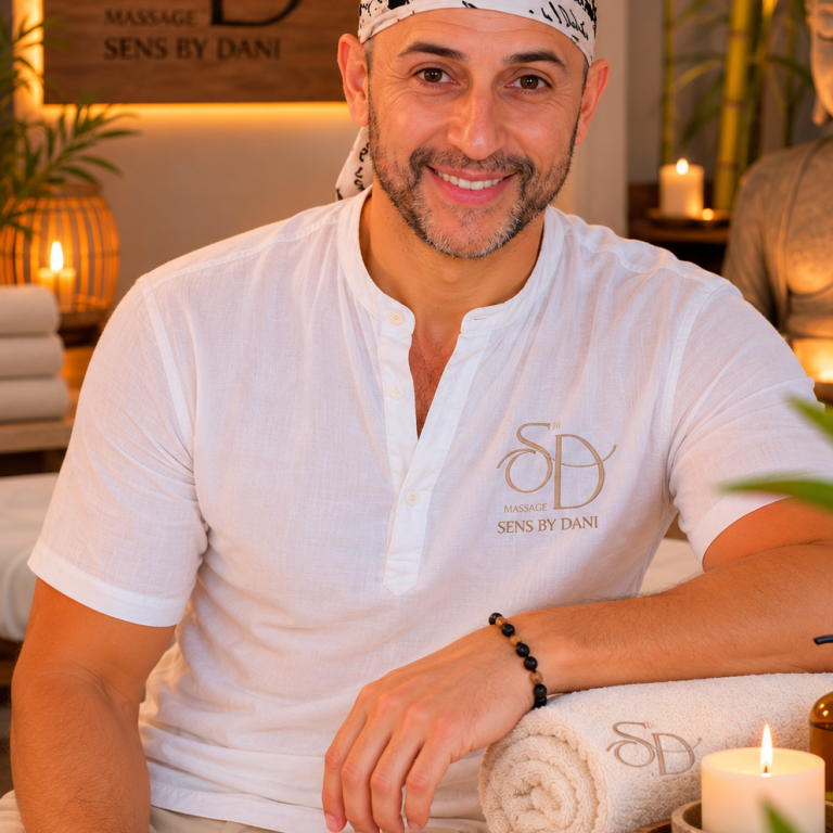 "Dani  , especialista  en  masajes  a  domicilio  en  Donosti  y  alrededores  - Sens  Wellness by  Dani "